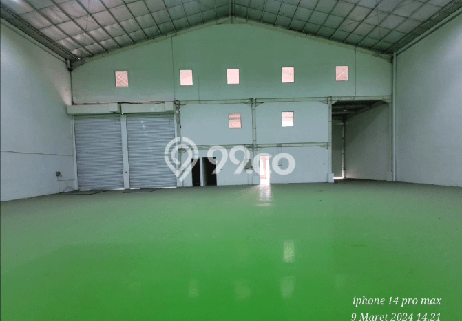 Untuk Disewa Gudang di Cikarang Pusat Bekasi LT 1243m2, LB 1308m2 Untuk Disewa Gudang di Cikarang Pusat Bekasi LT 1243m2, LB 1308m2