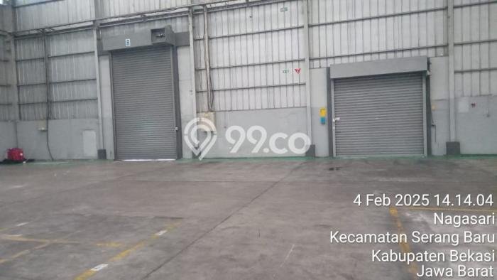 Gudang Disewakan Lokasi Serang Baru Bekasi Harga Spesial! Gudang Disewakan Lokasi Serang Baru Bekasi Harga Spesial!