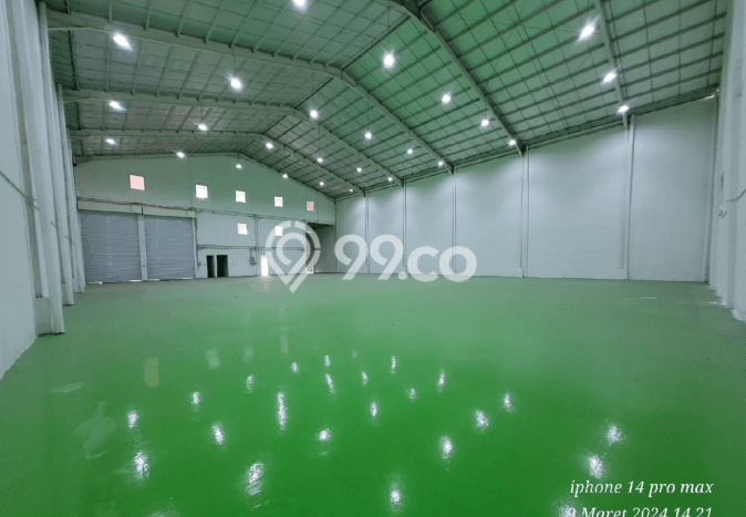 Untuk Disewa Gudang di Cikarang Pusat Bekasi LT 1243m2, LB 1308m2 Untuk Disewa Gudang di Cikarang Pusat Bekasi LT 1243m2, LB 1308m2