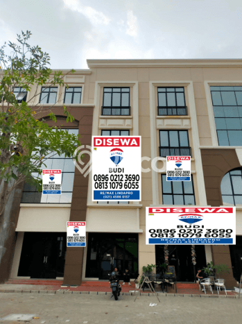 Untuk Disewa Ruko di Kelapa Gading Jakarta Utara LT 67m2, LB 270m2 Untuk Disewa Ruko di Kelapa Gading Jakarta Utara LT 67m2, LB 270m2