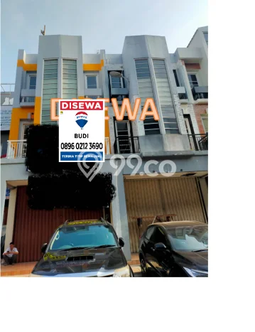 Unit Ruko disewakan di Kelapa Gading Jakarta Utara dengan LT 70m2 / LB 125m2 Unit Ruko disewakan di Kelapa Gading Jakarta Utara dengan LT 70m2 / LB 125m2