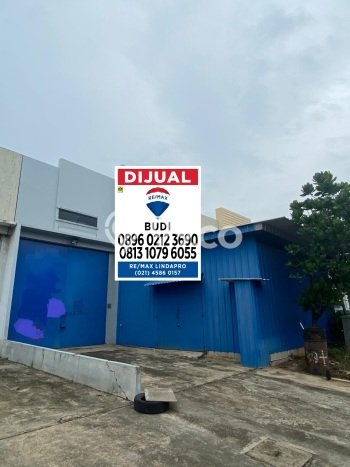 Gudang Komersial Dijual di Tarumajaya Bekasi LT 420m2 & LB 380m2 Gudang Komersial Dijual di Tarumajaya Bekasi LT 420m2 & LB 380m2