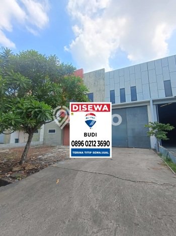 Area Strategis! Disewakan Gudang Lokasi Tarumajaya, Bekasi Cocok untuk Bisnis Area Strategis! Disewakan Gudang Lokasi Tarumajaya, Bekasi Cocok untuk Bisnis