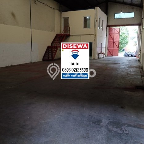 Unit Gudang Disewa Lokasi Tarumajaya, Bekasi Spesifikasi Luas Bangunan 280m2 Unit Gudang Disewa Lokasi Tarumajaya, Bekasi Spesifikasi Luas Bangunan 280m2