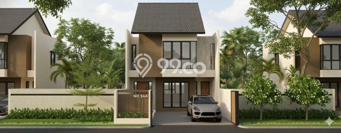 Siap Huni Hunian Elit 5 Kamar di BSD Dekat ke Mana Saja Siap Huni Hunian Elit 5 Kamar di BSD Dekat ke Mana Saja