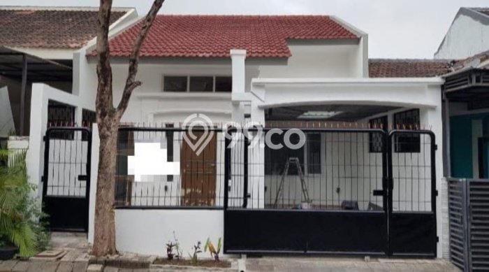 Disewakan Rumah Murah di Citraland Surabaya dengan 3 KT Disewakan Rumah Murah di Citraland Surabaya dengan 3 KT