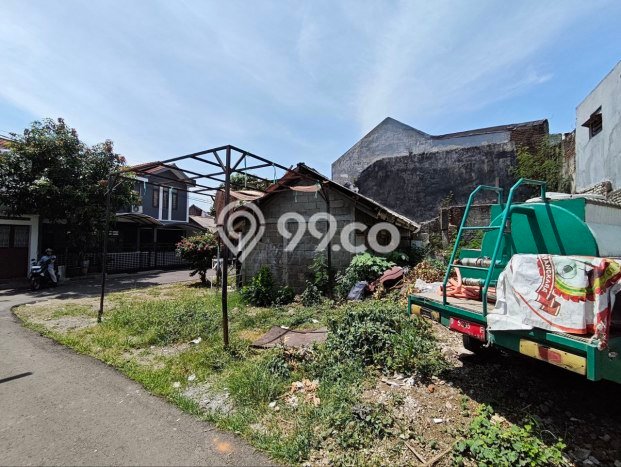 Tanah Strategis Dijual di Antapani Bandung 199m2 Tanah Strategis Dijual di Antapani Bandung 199m2