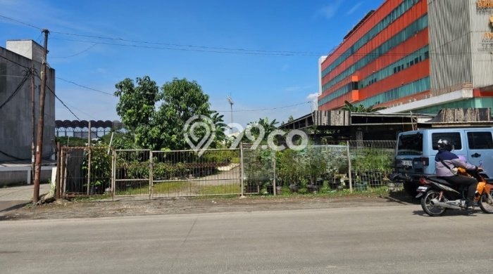 Lahan Kosong Dijual di Tangerang dengan Area 1915m2 Lahan Kosong Dijual di Tangerang dengan Area 1915m2