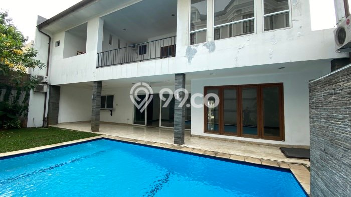 For Sale! Luxury House LT 472m2 Desain Modern di Kemang For Sale! Luxury House LT 472m2 Desain Modern di Kemang