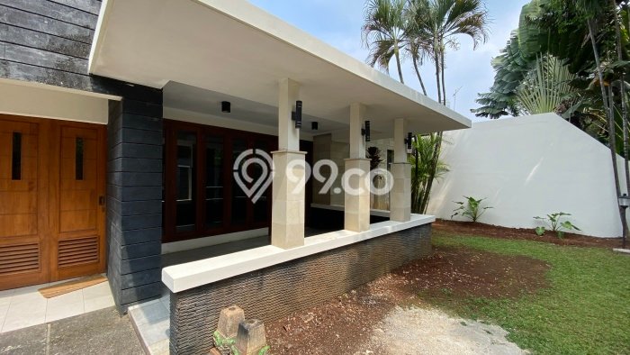 For Sale! Premium House LT 450m2 Desain Modern di Kemang For Sale! Premium House LT 450m2 Desain Modern di Kemang