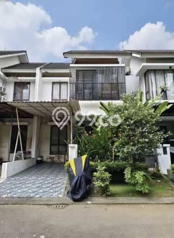 Rumah Elit LB 120m2 Siap Huni Desain Elegan di Bintaro, Tangerang Selatan Rumah Elit LB 120m2 Siap Huni Desain Elegan di Bintaro, Tangerang Selatan