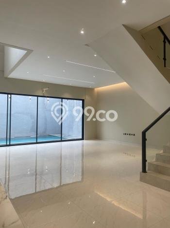 Hunian Mewah LB 350m2 Siap Huni Desain Elegan di Bintaro, Tangerang Selatan Hunian Mewah LB 350m2 Siap Huni Desain Elegan di Bintaro, Tangerang Selatan