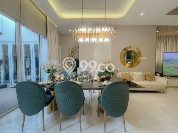 Rumah Elit LB 315m2 Siap Pakai Desain Elegan di Gading Serpong, Tangerang Rumah Elit LB 315m2 Siap Pakai Desain Elegan di Gading Serpong, Tangerang
