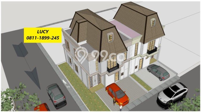 Hunian Super Mewah dengan Akses Paling Strategis di Sektor 9-Bintaro, Tangerang Selatan Hunian Super Mewah dengan Akses Paling Strategis di Sektor 9-Bintaro, Tangerang Selatan