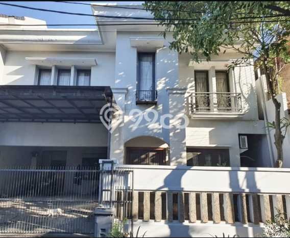 For Sale! Luxury House LT 379m2 Desain Elegan di Bintaro For Sale! Luxury House LT 379m2 Desain Elegan di Bintaro
