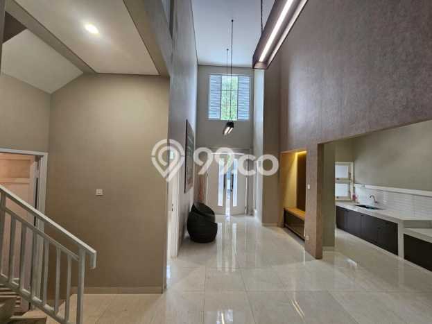Rumah Elit Modern Tanpa Renovasi di Bintaro Tangerang Selatan Rumah Elit Modern Tanpa Renovasi di Bintaro Tangerang Selatan
