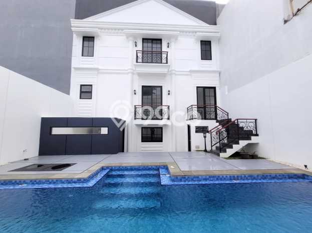 For Sale! Luxury House LT 272m2 Desain Modern di Bintaro For Sale! Luxury House LT 272m2 Desain Modern di Bintaro