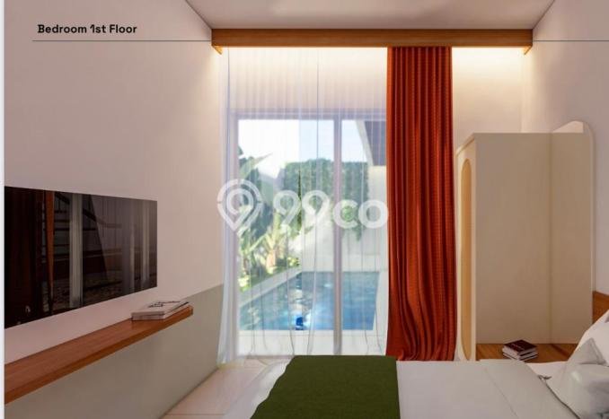 For Sale! Premium House LT 123m2 Desain Modern di Jimbaran For Sale! Premium House LT 123m2 Desain Modern di Jimbaran