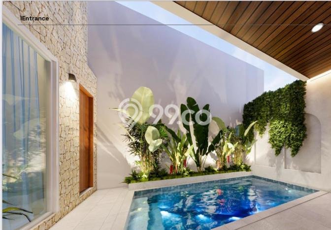 For Sale! Premium House LT 123m2 Desain Modern di Jimbaran For Sale! Premium House LT 123m2 Desain Modern di Jimbaran