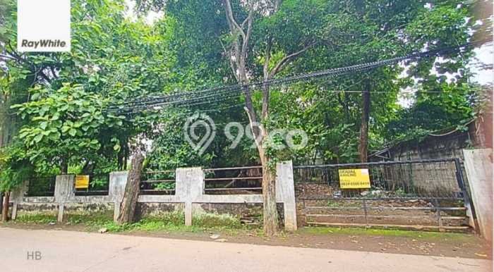 Lahan Dijual Lokasi Pesanggrahan, Jakarta Selatan dengan Luas Tanah 853m2 dan Status SHM Lahan Dijual Lokasi Pesanggrahan, Jakarta Selatan dengan Luas Tanah 853m2 dan Status SHM