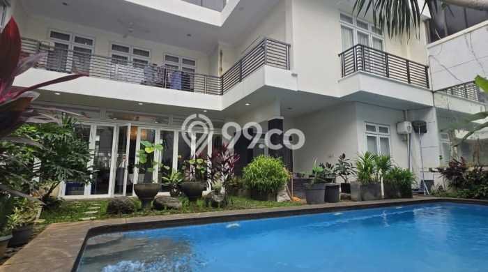 Rumah Eksklusif Siap Huni di Jakarta Selatan Fasilitas Lengkap Rumah Eksklusif Siap Huni di Jakarta Selatan Fasilitas Lengkap