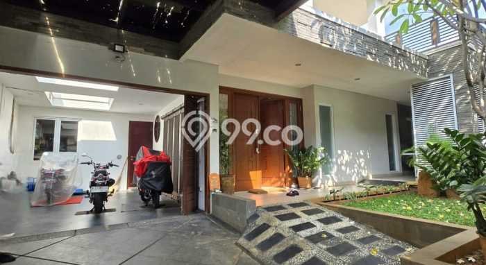 For Sale! Luxury House LT 271m2 Desain Elegan di Permata Hijau For Sale! Luxury House LT 271m2 Desain Elegan di Permata Hijau