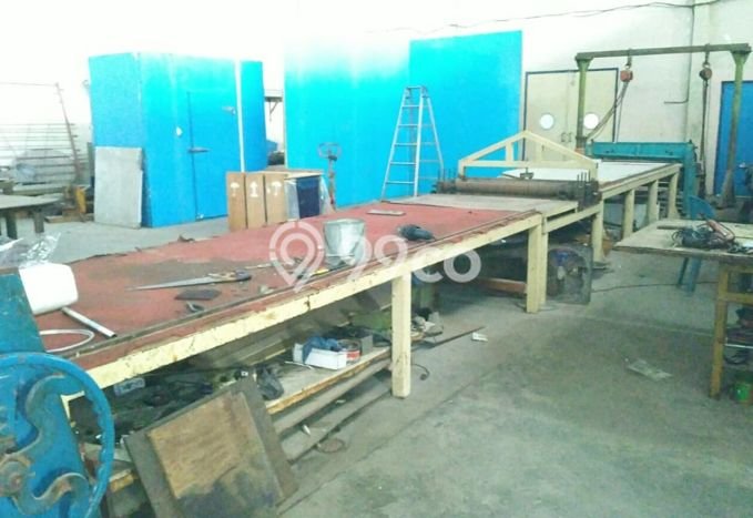Pabrik Dijual di Kawasan Sepatan Timur, Tangerang Harga Kompetitif Pabrik Dijual di Kawasan Sepatan Timur, Tangerang Harga Kompetitif
