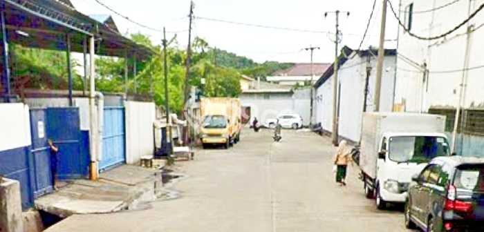 Pabrik Paling Dicari LB 420m2 Dijual di Benda Pabrik Paling Dicari LB 420m2 Dijual di Benda