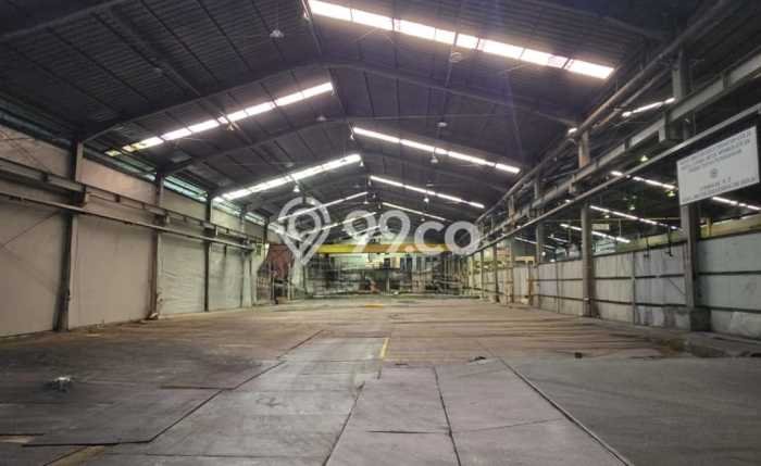 Unit Pabrik Dijual di Jakarta Utara LT 10984m2 & LB 9608m2 Unit Pabrik Dijual di Jakarta Utara LT 10984m2 & LB 9608m2