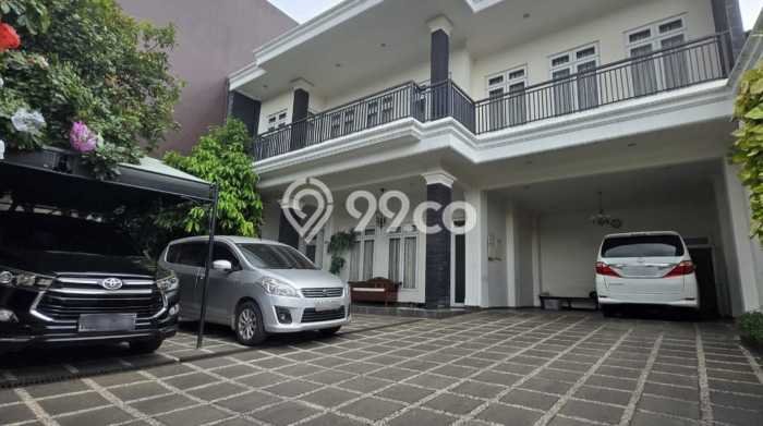 Rumah Eksklusif Siap Huni di Jakarta Selatan Fasilitas Lengkap Rumah Eksklusif Siap Huni di Jakarta Selatan Fasilitas Lengkap
