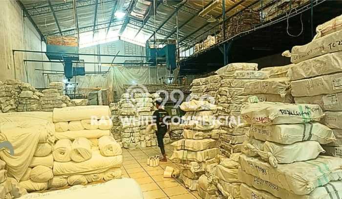 Pabrik Paling Dicari LB 420m2 Dijual di Benda Pabrik Paling Dicari LB 420m2 Dijual di Benda