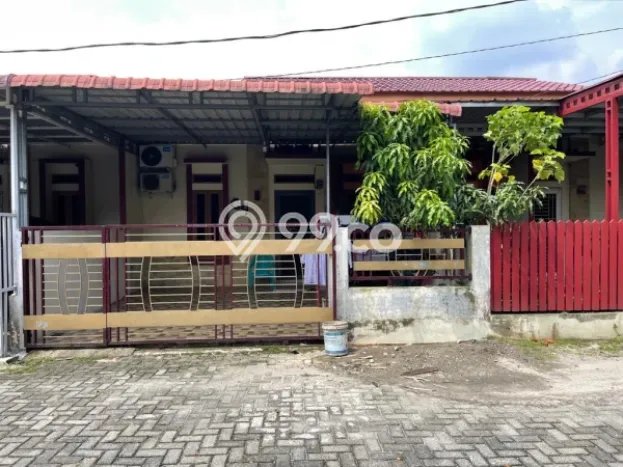 Jual Rumah Murah Meriah Medan Johor Punya 2 KT & LT 87m2 Jual Rumah Murah Meriah Medan Johor Punya 2 KT & LT 87m2