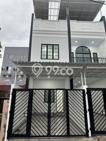Dijual Rumah Modern 4 KT di Tanjung Duren, Jakarta Barat Dijual Rumah Modern 4 KT di Tanjung Duren, Jakarta Barat