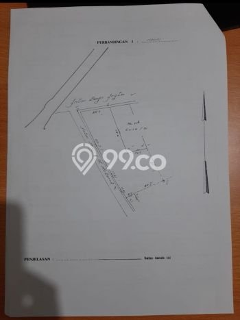 Dijual Tanah di Jakarta Barat, Luas 2890m2 SHM Dijual Tanah di Jakarta Barat, Luas 2890m2 SHM