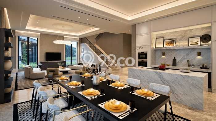 Siap Huni Rumah Minimalis & Modern LB 568m2 di Alam Sutera Siap Huni Rumah Minimalis & Modern LB 568m2 di Alam Sutera