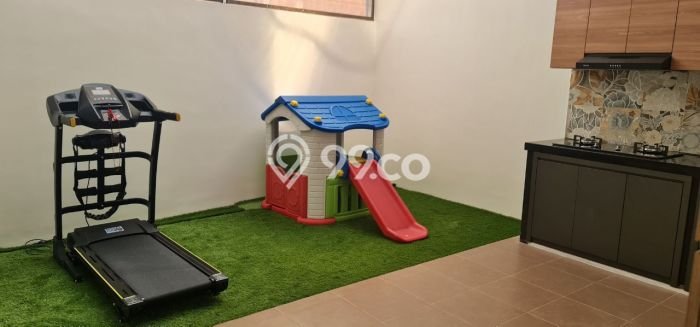Rumah Modern 3 KT di Pasteur Bandung Full Furnished Rumah Modern 3 KT di Pasteur Bandung Full Furnished