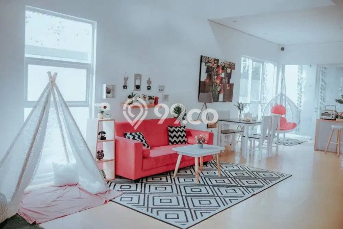 Rumah Modern 3 KT di Padasuka Bandung Full Furnished Rumah Modern 3 KT di Padasuka Bandung Full Furnished