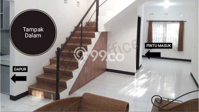 Rumah sewa siap pakai 3 KT di Setra Duta, Bandung Rumah sewa siap pakai 3 KT di Setra Duta, Bandung
