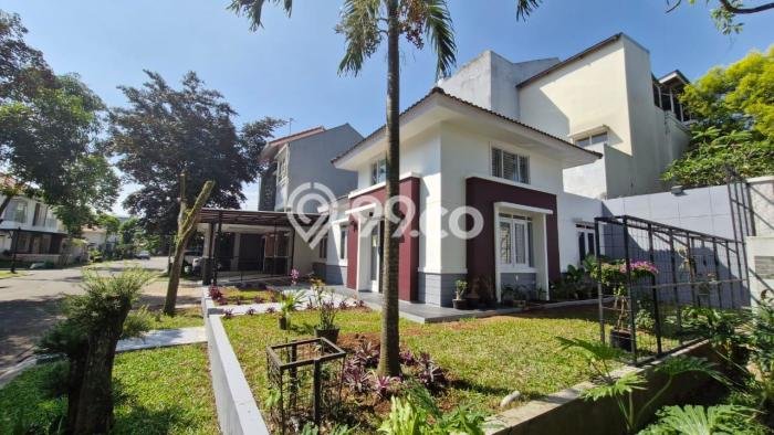 Rumah Elit Modern Tanpa Renovasi di Kota Baru Parahyangan Bandung Rumah Elit Modern Tanpa Renovasi di Kota Baru Parahyangan Bandung