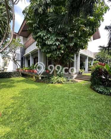 Hunian Mewah LB 1000m2 Siap Huni Desain Elegan di Pondok Indah, Jakarta Selatan Hunian Mewah LB 1000m2 Siap Huni Desain Elegan di Pondok Indah, Jakarta Selatan