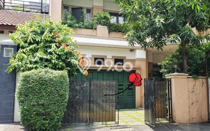 Rumah Luxury Modern Siap Huni di Pondok Indah Jakarta Selatan Rumah Luxury Modern Siap Huni di Pondok Indah Jakarta Selatan