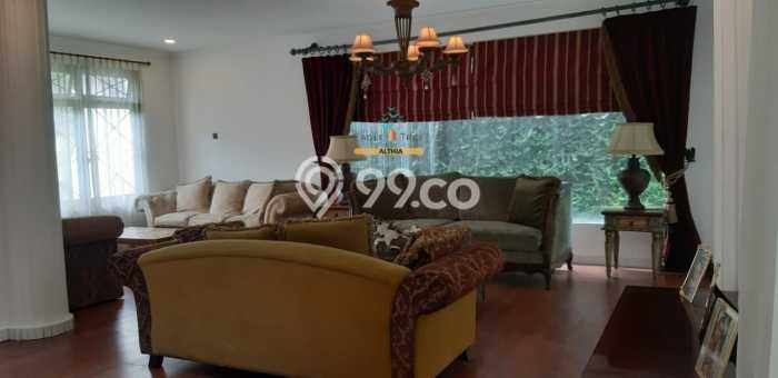 Jual Rumah Mewah Elegan Dengan View Cantik di Bintaro, Tangerang Selatan Jual Rumah Mewah Elegan Dengan View Cantik di Bintaro, Tangerang Selatan