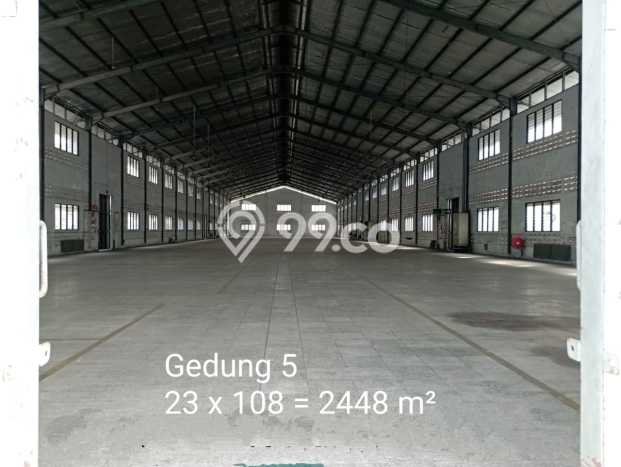 Unit Gudang Dijual di Tangerang Tangerang Luas Bangunan 22483m2 Unit Gudang Dijual di Tangerang Tangerang Luas Bangunan 22483m2