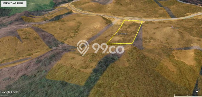 Dijual Tanah di Manggarai Barat, Luas 20460m2 SHM Dijual Tanah di Manggarai Barat, Luas 20460m2 SHM