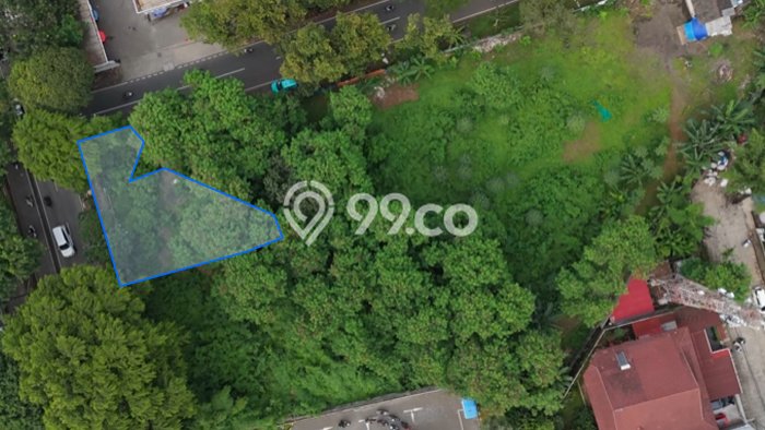 Lahan untuk Dijual di Kebayoran Lama Jakarta Selatan Luas 1514m2 Lahan untuk Dijual di Kebayoran Lama Jakarta Selatan Luas 1514m2