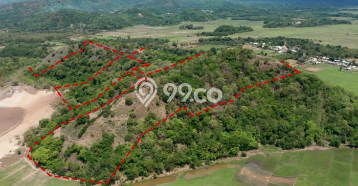 Dijual Tanah di Manggarai Barat, Luas 183000m2 - Dijual Tanah di Manggarai Barat, Luas 183000m2 -