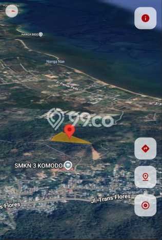 Lahan Dijual Lokasi Strategis di Manggarai Barat dengan Luas 24840m2 Lahan Dijual Lokasi Strategis di Manggarai Barat dengan Luas 24840m2