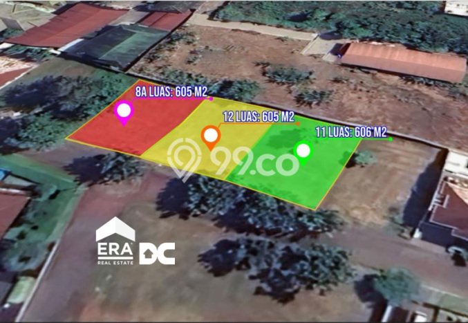 Kavling Tanah di Candisari Dijual Luas 606m2 Legalitas SHM Kavling Tanah di Candisari Dijual Luas 606m2 Legalitas SHM