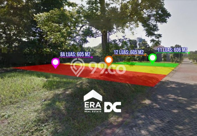 Kavling Tanah di Candisari Dijual Luas 606m2 Legalitas SHM Kavling Tanah di Candisari Dijual Luas 606m2 Legalitas SHM