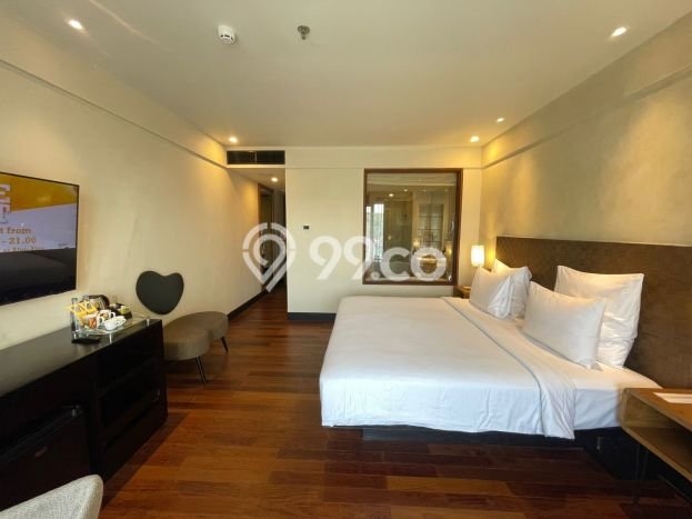 Apartemen Favorit Modern Dijual di Badung dengan 1 Kamar Tidur Apartemen Favorit Modern Dijual di Badung dengan 1 Kamar Tidur